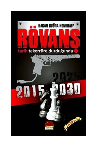Kent Kitap Rövanş Tarih Tekerrüre Durduğunda Hakan Buğra Konuralp ürün görseli 1
