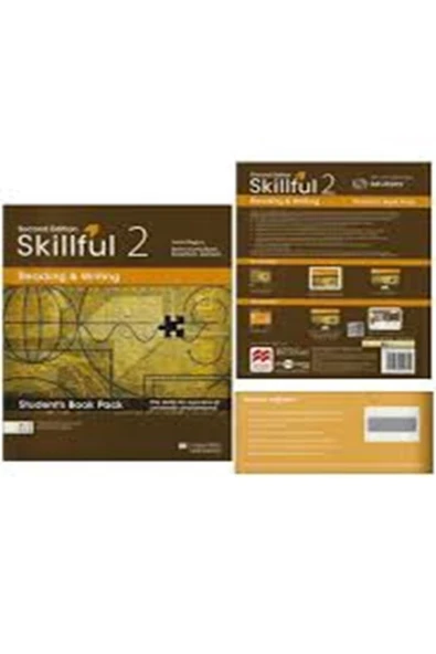 Kişisel Yayınlar Macmillan Yayınları Skillful Second Edition 2 Reading And Writing (2. El sahaf açıklama okuyunu) ürün görseli 1