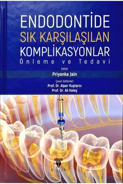 Celsus Kitabevi Endodontide Sık Karşılaşılan Komplikasyonlar Önleme Ve Tedavi ürün görseli 1