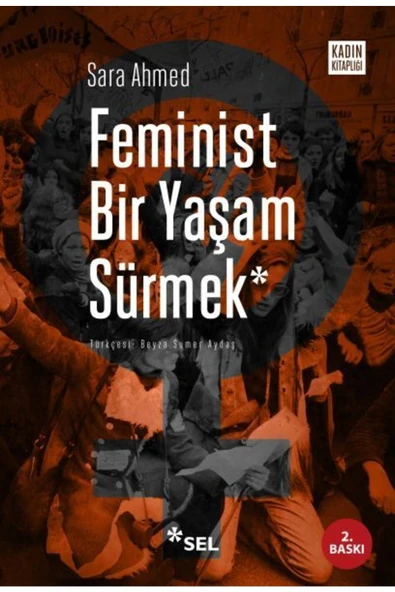 Sel Yayınları (kitap) Feminist Bir Yaşam Sürmek ürün görseli 1