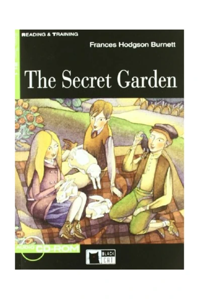 Black Cat Secret Garden+cdrom Reading & Training ürün görseli 1