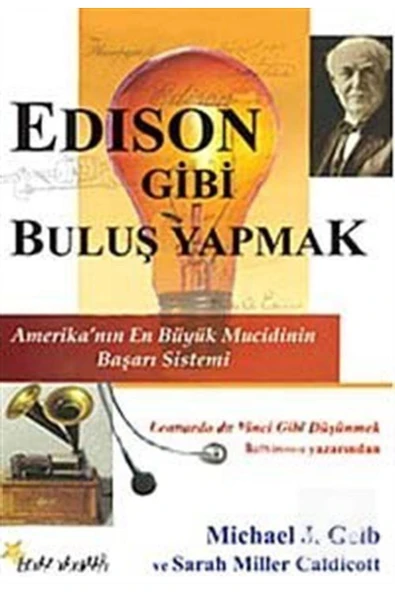 Beyaz Yayınları Edison Gibi Buluş Yapmak ürün görseli 1