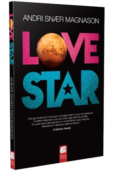 Final Kültür Sanat Yayınları Love Star - - Andri Snaer Magnason Kitabı ürün görseli 1