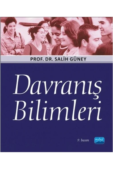 Nobel Yayın Dağıtım Davranış Bilimleri Salih Güney ürün görseli 1