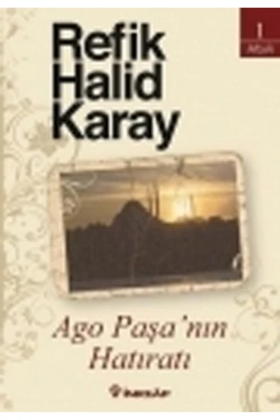 TDK Ago Paşa’nın Hatıratı ürün görseli 1