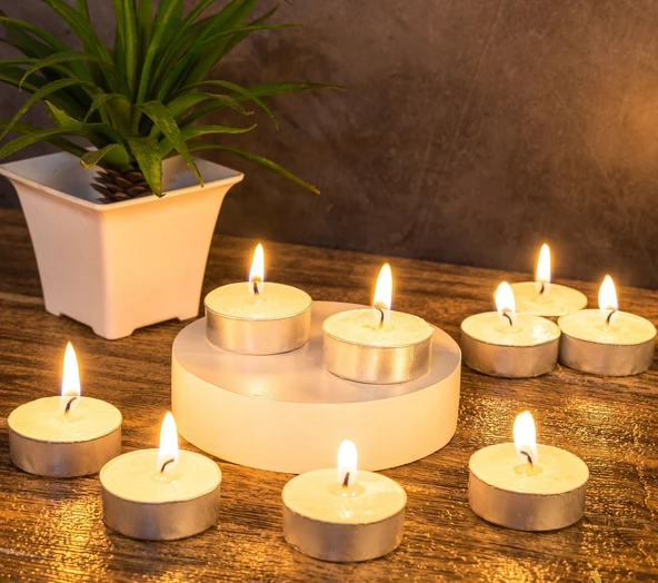 Özel Gün Doğum Günü Mumu Tealight Mum Doğum Günü Parti Süsleme ürün görseli 1