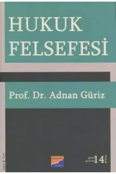Siyasal Kitabevi Hukuk Felsefesi ürün görseli 1