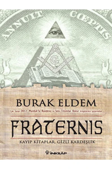 Türk Dil Kurumu Yayınları Fraternis Kayıp Kitaplar, Gizli Kardeşlik ürün görseli 1