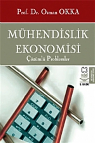 Nobel Yayın Dağıtım Mühendislik Ekonomisi  Çözülmüş Problemler - Osman Okka ürün görseli 1