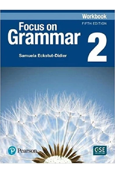 Kişisel Yayınlar Pearson Focus on Grammar 2 Workbook 5th edition ürün görseli 1