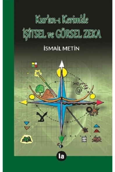 Kitap Plaza Kur'an ı Kerimde İşitsel ve Görsel Zeka / La Kitap / İsmail Metin ürün görseli 1