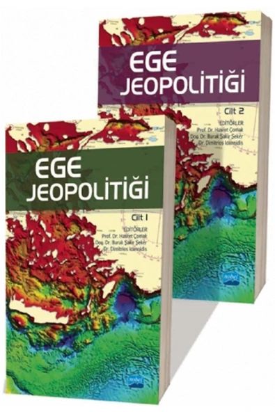 Nobel Yayınları Ege Jeopolitiği Cilt 1 2 Set ürün görseli 1