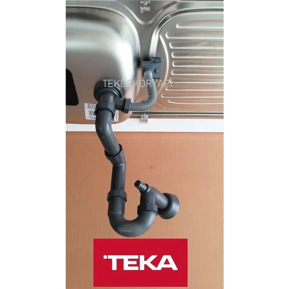 Teka Ebm 45 - Infant Od Evye Sifon Takımı ürün görseli 1