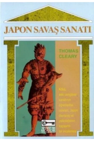 Anahtar Kitaplar Yayınevi Japon Savaş Sanatı ürün görseli 1