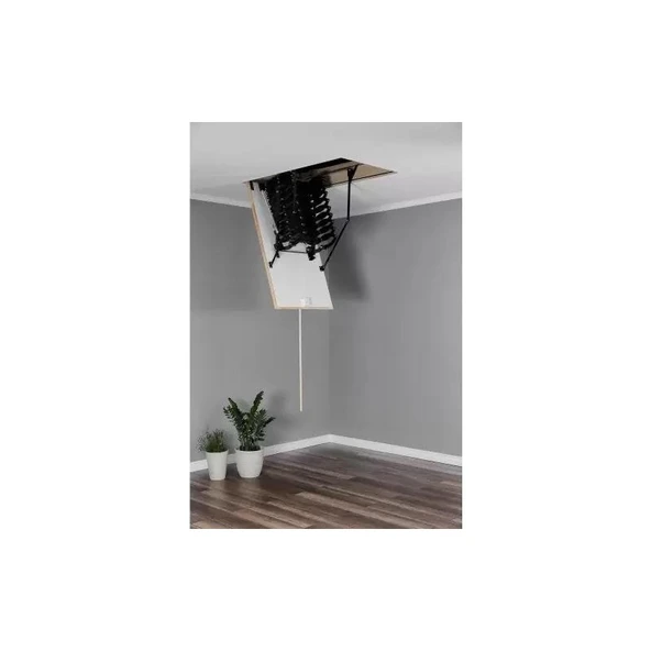 Easystep 100X60 cm Metal Akordiyon Çatı Merdiveni ürün görseli 1