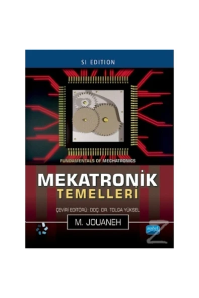 Nobel Akademik Yayıncılık Mekatronik Temelleri - Musa Jouaneh ürün görseli 1