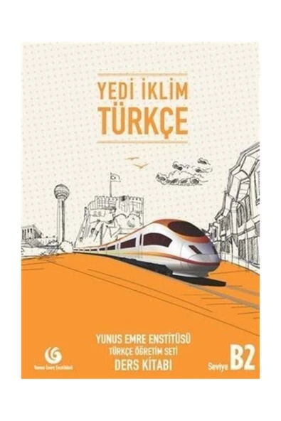 Yunus Emre Enstitüsü Yedi Iklim Türkçe B2 Seti ürün görseli 1