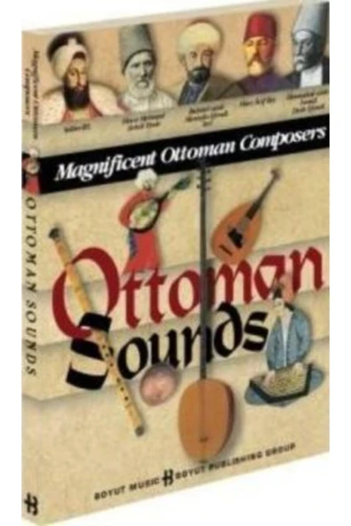 Boyut Yayın Grubu Ottoman Sounds Magnificent Ottoman Composers ürün görseli 1