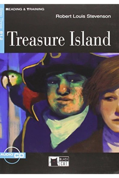 SARIYER Black Cat Treasure Island+cd Reading & Training ürün görseli 1