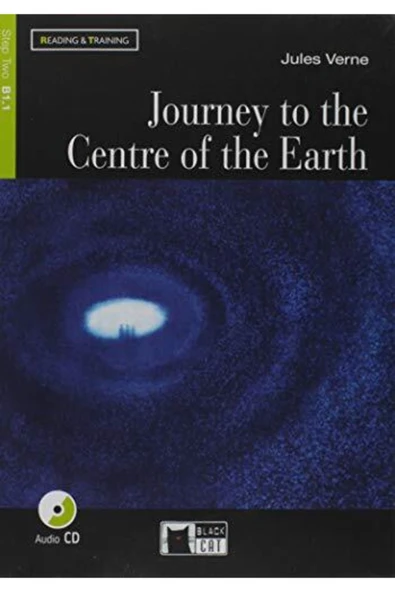 SARIYER Black Cat Journey To The Centre Of The Earth+cd Reading & Training ürün görseli 1