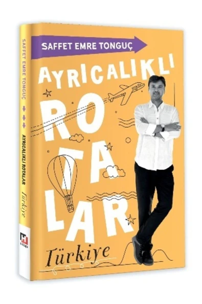 ÖZ KİTAP Ayrıcalıklı Rotalar - Türkiye ürün görseli 1