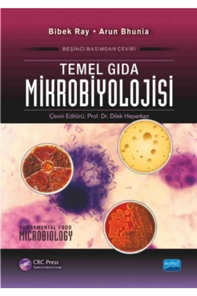 ÖZ KİTAP Temel Gıda Mikrobiyolojisi - Fundamental Food Microbiology ürün görseli 1