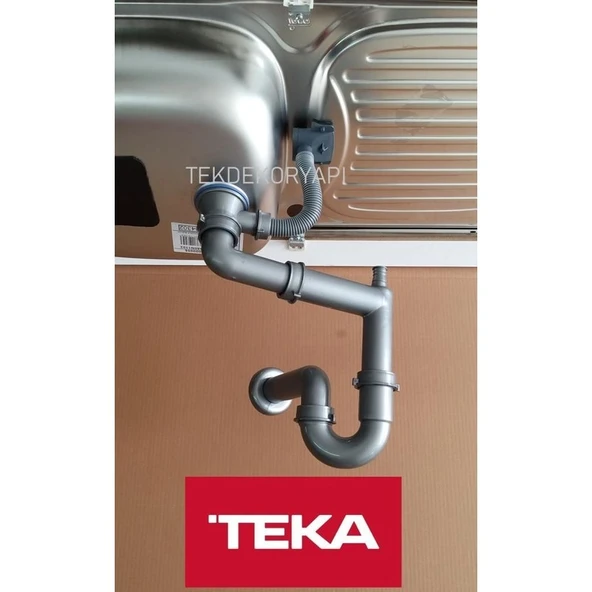 Teka Tekdekor Teka Ebm 45 - Infant Od - Gravity 45 Evye Orjinal Sifon Takım Uzatmalı ürün görseli 1