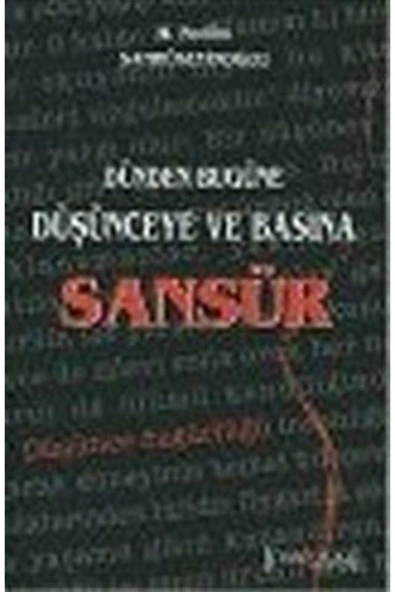 Paragrafın Şifresi Yayınları Dünden Bugüne Düşünce ve Basına Sansür ürün görseli 1