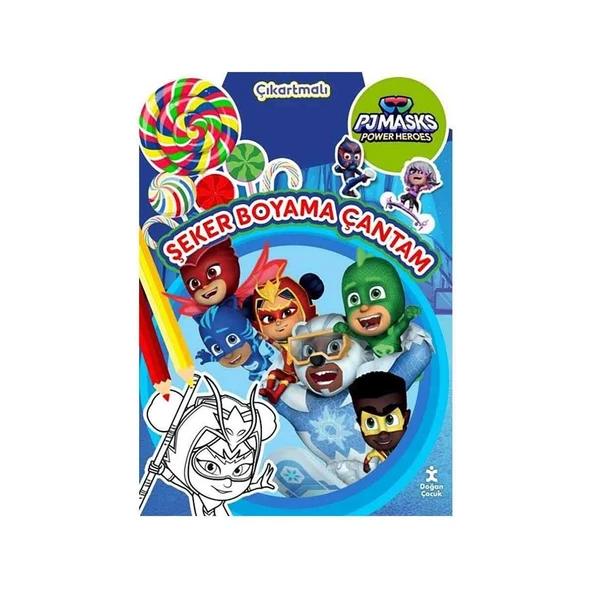 Pjmask Şeker Boyama Çantam ürün görseli 1