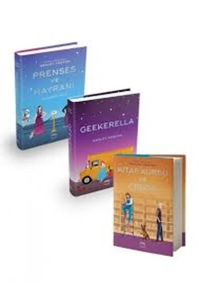 Kişisel Yayınlar kişisel yayın Geekerella Serisi Ciltli (3 Kitap Takım ikinci el ) ürün görseli 1