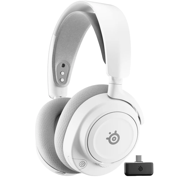 SteelSeries Arctis Nova 7 Gen 2 Wireless Oyun Kulaklığı - Beyaz ürün görseli 1