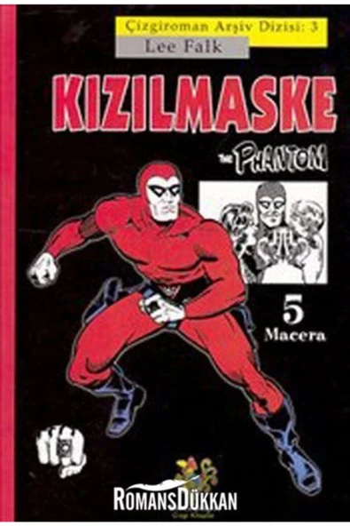 Marsık Kitap Kızılmaske - The Phantom & 5 Macera ürün görseli 1