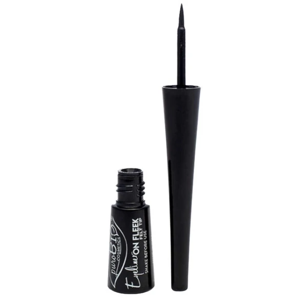 PuroBio Eyeliner On Fleek Felt TIP 3,1 ml ürün görseli 1