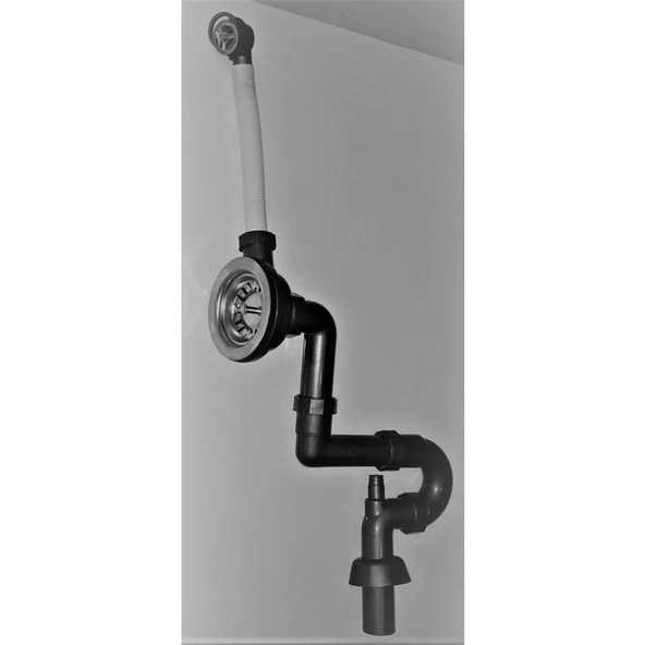 Teka Nerissa 50 Evye Sifon Takımı - Resim 3