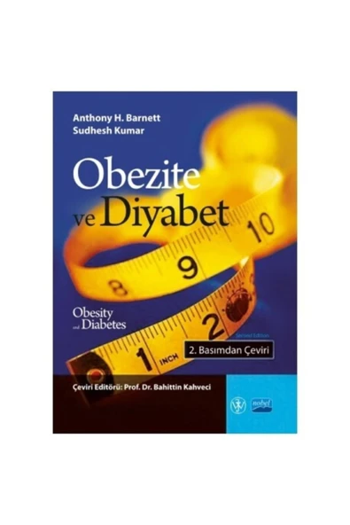Nobel Yayın Obezite Ve Diyabet Anthony ürün görseli 1