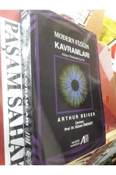 Kişisel Yayınlar kişisel yayın Modern Fiziğin Kavramları ürün görseli 1
