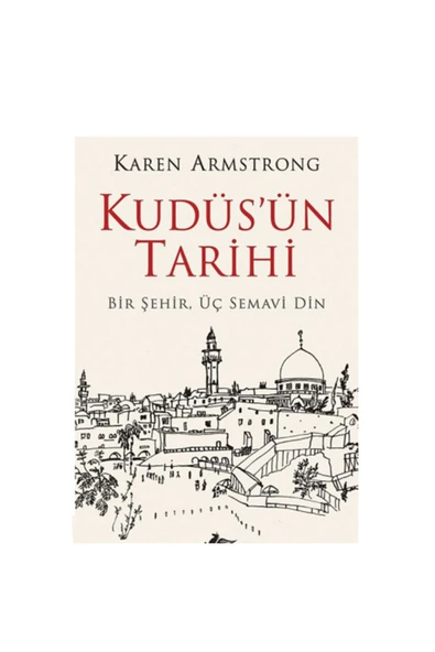Alfa Yay Kudüs'ün Tarihi Bir Şehir Üç Semavi Din / Karen Armstrong ürün görseli 1