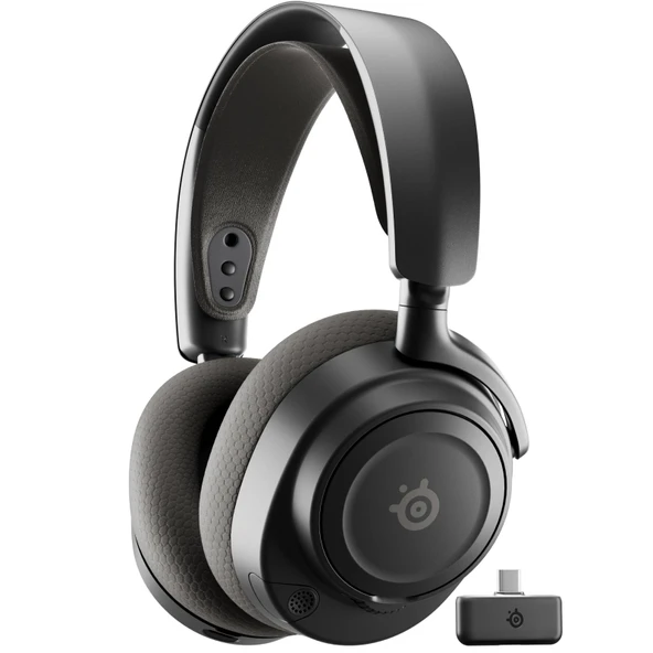 SteelSeries Arctis Nova 7 Gen 2 Wireless Oyun Kulaklığı - Siyah ürün görseli 1