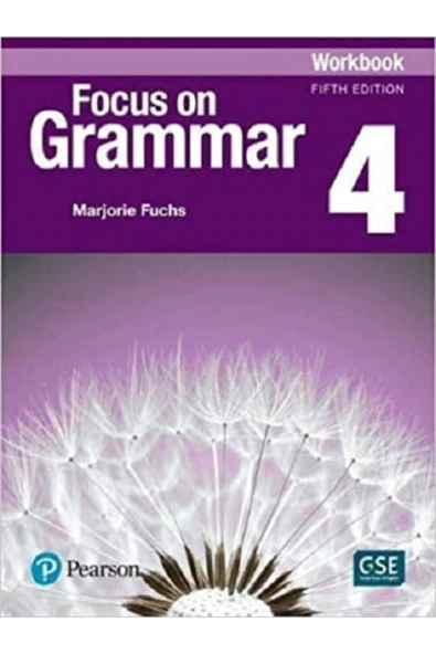 Kişisel Yayınlar Pearson Focus on Grammar 4 Workbook 5th edition ürün görseli 1