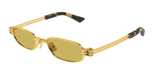 Bottega Veneta BV1381S 002 50 Unisex Güneş Gözlüğü ürün görseli 1