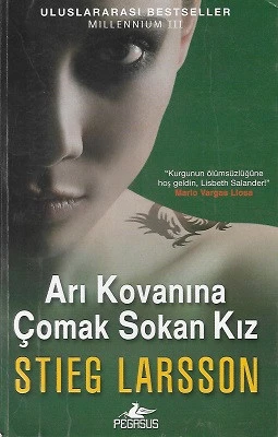 Arı Kovanına Çomak Sokan Kız - Milenium Serisi 3. Kitap Stieg Larsson Pegasus Yayınları ürün görseli 1