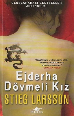 Ejderha Dövmeli Kız - Millenium Serisi 1. Kitap Stieg Larsson Pegasus Yayınları ürün görseli 1