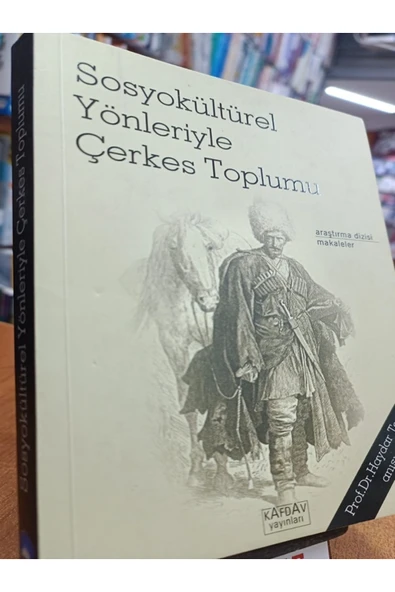 Sistem Yayıncılık sosyokültürel yönleriyle çerkes toplumu ( ikinci el ) ürün görseli 1