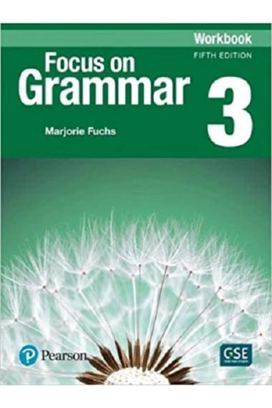 Kişisel Yayınlar Pearson Focus on Grammar 3 Workbook 5th edition ürün görseli 1