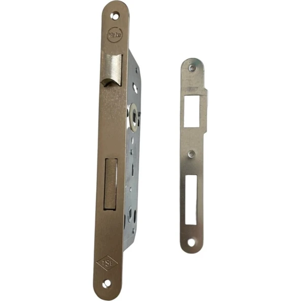 Yale Kilit Yale Wc Kilidi 40 Mm Oval Saten 9040 BT ürün görseli 1