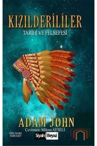 Siyah Beyaz Yayınları Kızılderililer - Siyah Beyaz - Adam Johnson Kitabı ürün görseli 1
