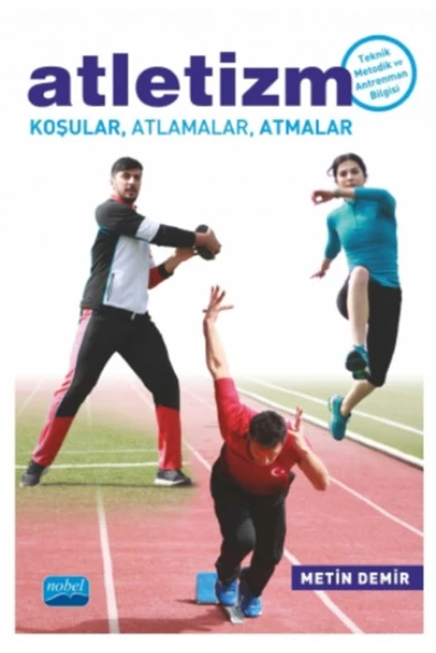 Nobel Akademik Yayıncılık Atletizm/koşular-atlamalar-atmala ürün görseli 1