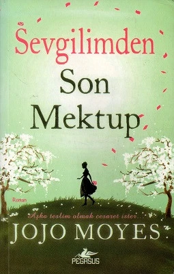 Sevgilimden Son Mektup Jojo Moyes Pegasus Yayınları ürün görseli 1