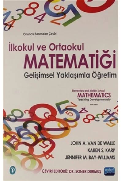 Nobel Ilkokul Ve Ortaokul Matematiği Nobel Akademik Yayıncılık Kolektif ürün görseli 1