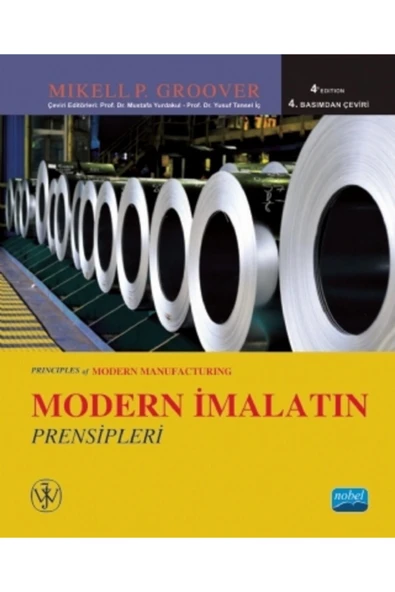 ÖZ KİTAP Modern Imalatın Prensipleri - Principles Of Modern Manufacturing ürün görseli 1